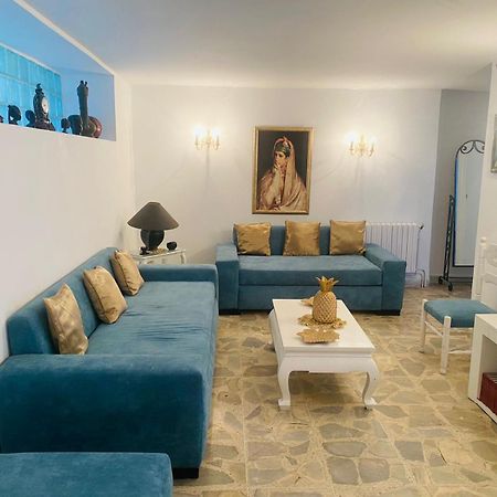 La Maison Bleue Appartement Dar Salah Bey Buitenkant foto