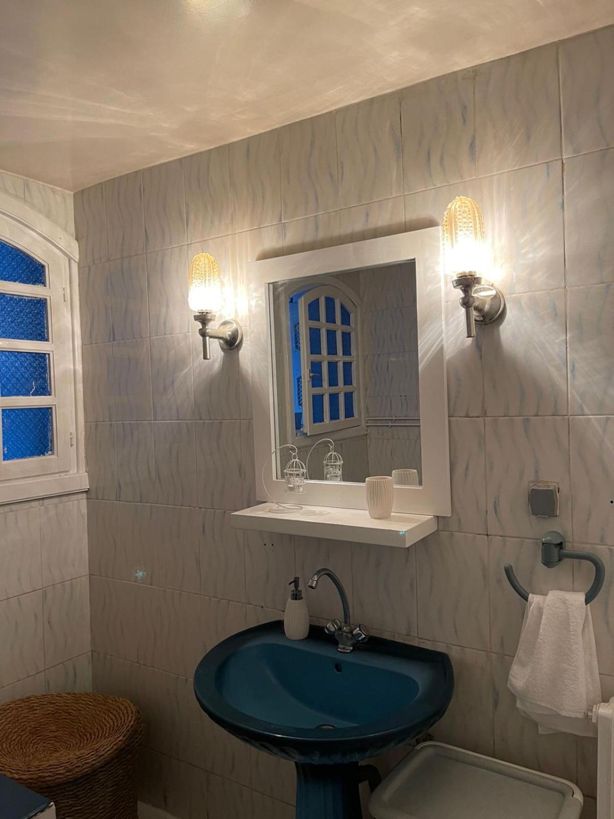 La Maison Bleue Appartement Dar Salah Bey Buitenkant foto
