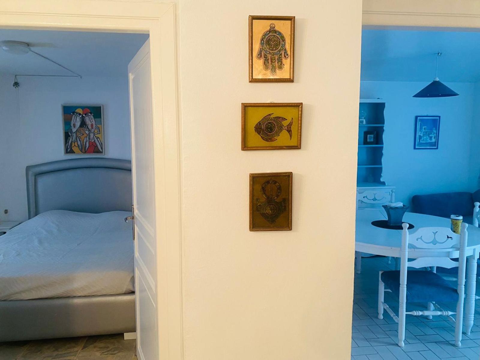 La Maison Bleue Appartement Dar Salah Bey Buitenkant foto
