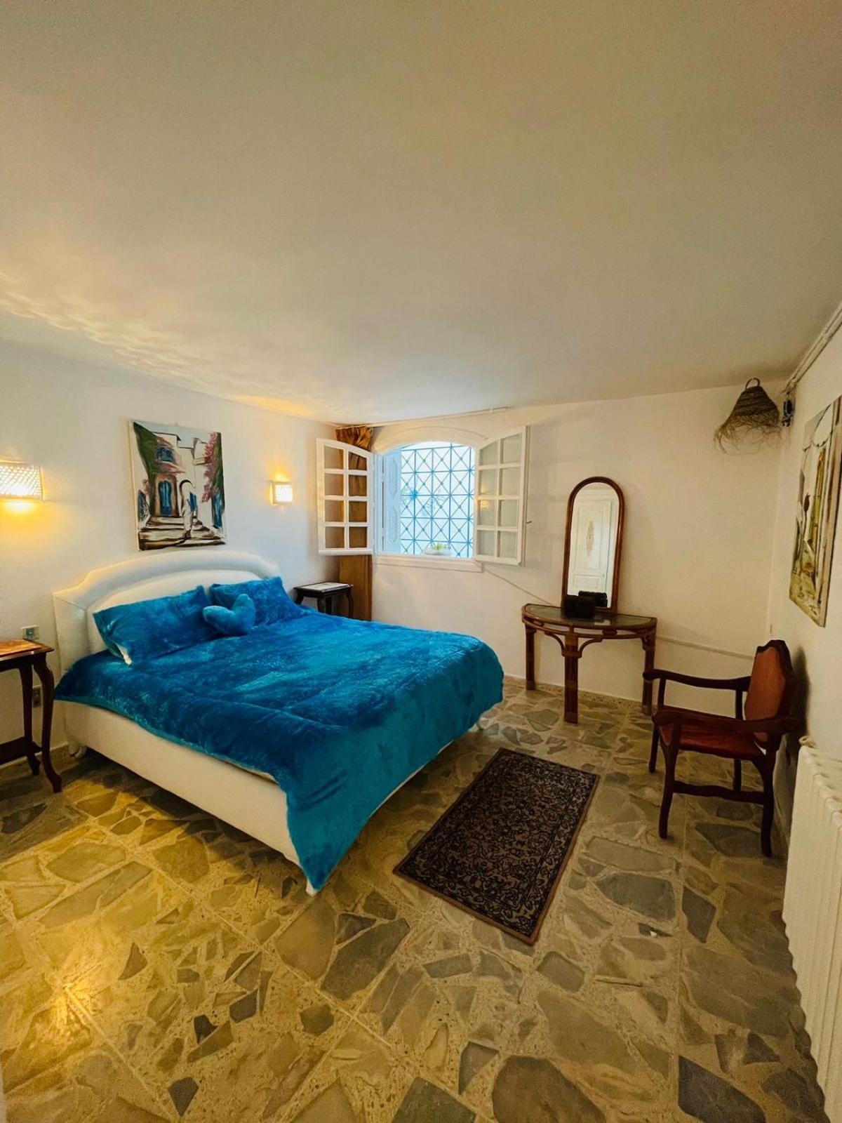 La Maison Bleue Appartement Dar Salah Bey Buitenkant foto